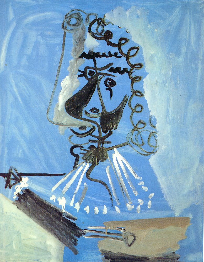 Picasso An artist 1967